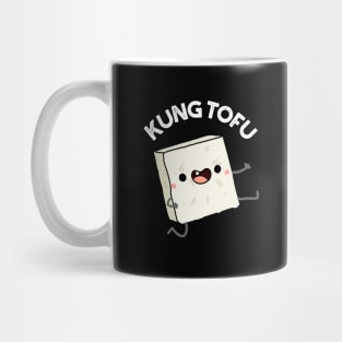 Kung Tofu Funny Food Tofu Pun Mug